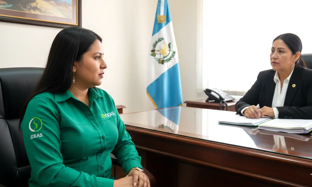 aaa reunión con alcaldeza