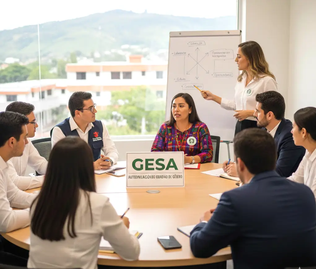 autoevaluación de igualdad de género (gesa)