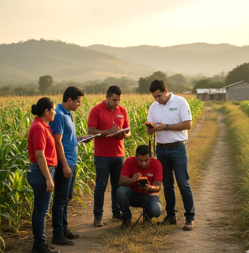 capacitación en sig proyecto prosano, guastatoya, el progreso