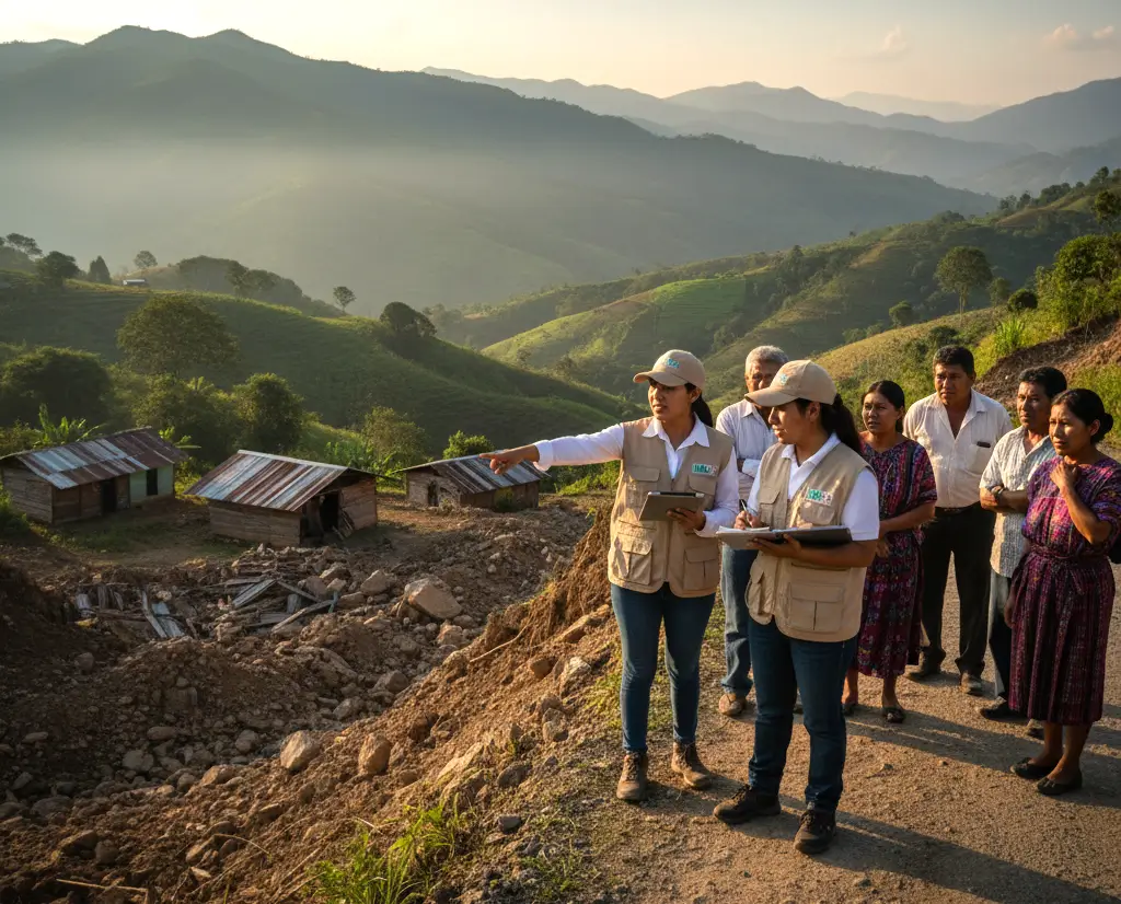 estudio de vulnerabilidad ante desastres naturales y efectos del cambio climático en la microcuenca del rio ocho, huehuetenango