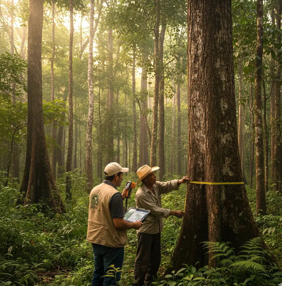 identificación de productos forestales y no maderables (estudio etno botánico) región copán chortí, guatemala y honduras.