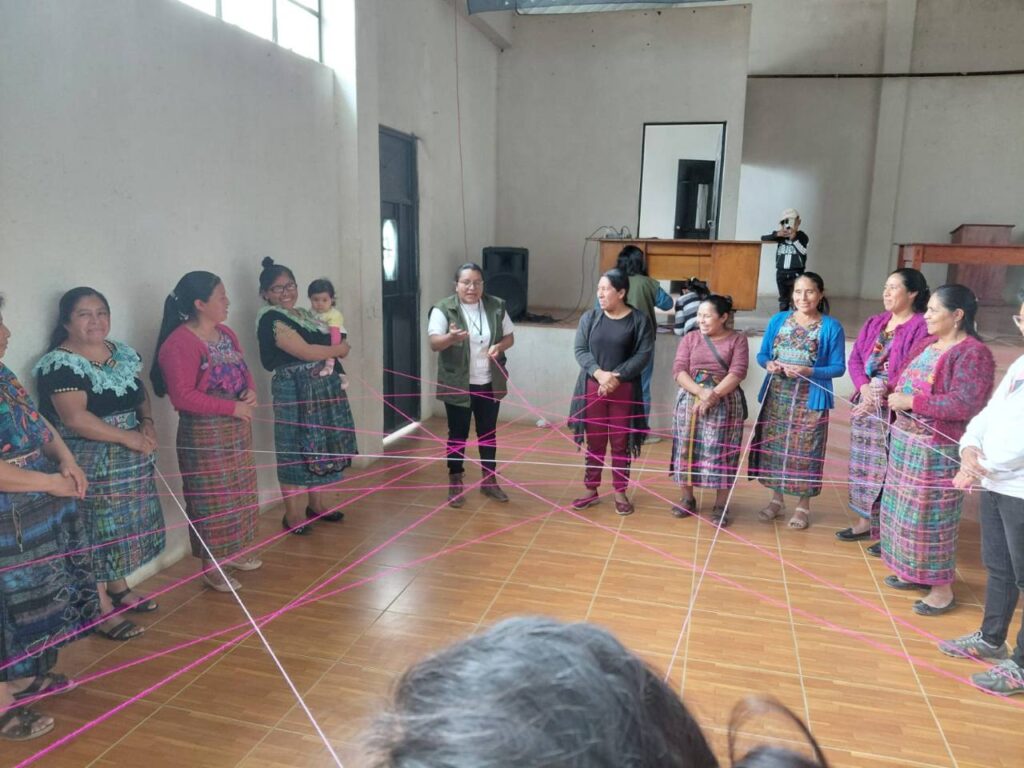 Proyectos Dinámica participativa de trabajo de campo para la línea de base del Proyecto GT3377